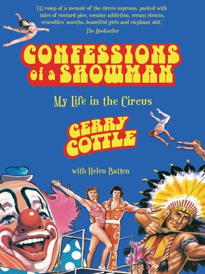 cover image of Confessions of a Showman